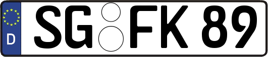 SG-FK89