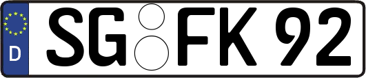 SG-FK92