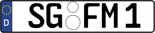 SG-FM1