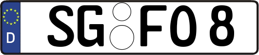 SG-FO8