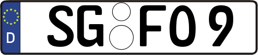 SG-FO9