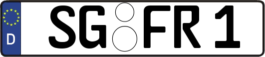 SG-FR1