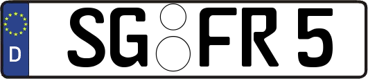 SG-FR5