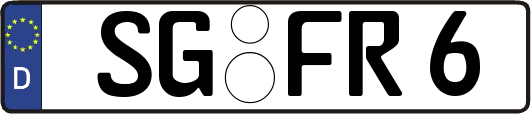 SG-FR6