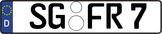 SG-FR7