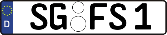 SG-FS1