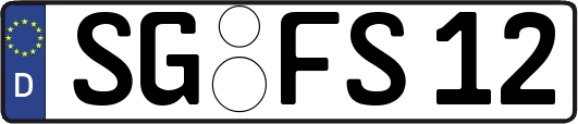 SG-FS12