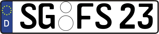 SG-FS23