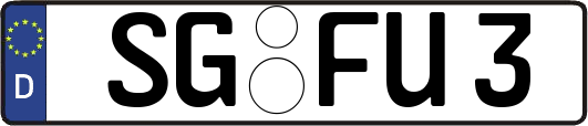 SG-FU3