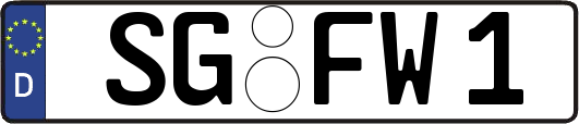 SG-FW1