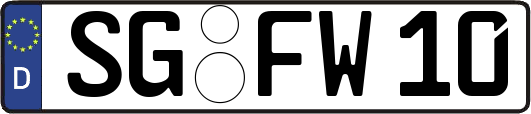 SG-FW10