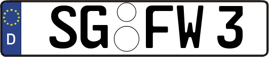 SG-FW3