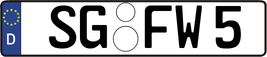 SG-FW5