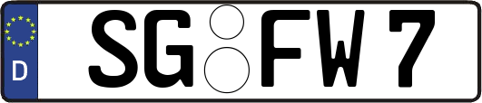 SG-FW7