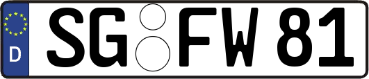 SG-FW81