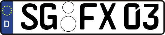 SG-FX03