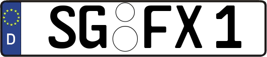 SG-FX1