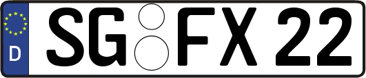 SG-FX22