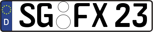 SG-FX23