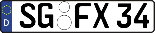 SG-FX34