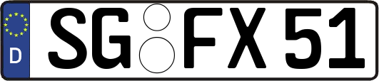 SG-FX51