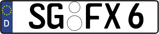 SG-FX6