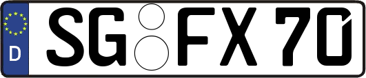 SG-FX70