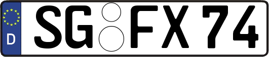 SG-FX74