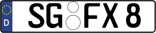 SG-FX8