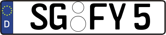 SG-FY5