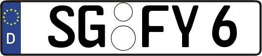 SG-FY6