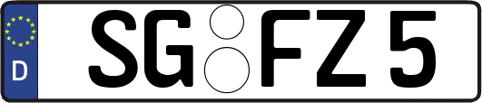 SG-FZ5