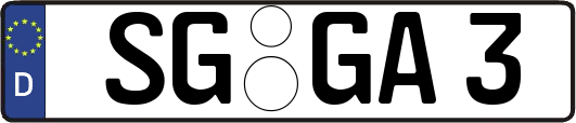 SG-GA3