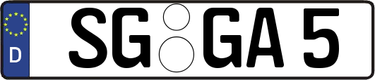 SG-GA5
