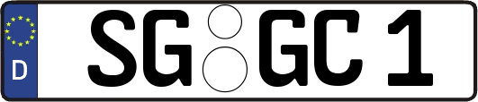 SG-GC1