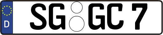 SG-GC7