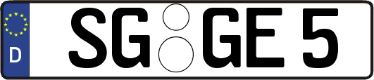 SG-GE5
