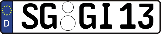 SG-GI13