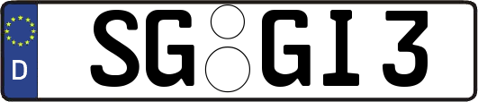 SG-GI3