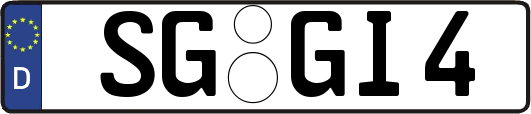 SG-GI4