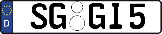 SG-GI5