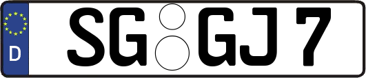SG-GJ7