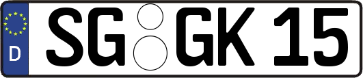SG-GK15