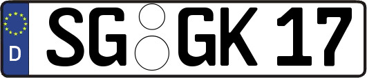 SG-GK17