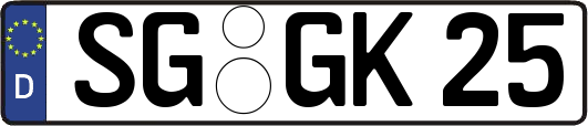 SG-GK25
