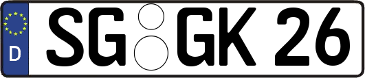 SG-GK26