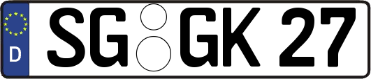 SG-GK27
