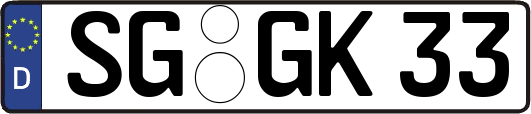 SG-GK33