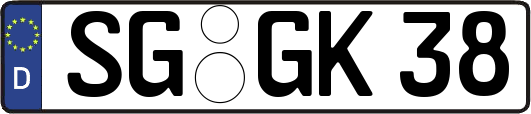 SG-GK38