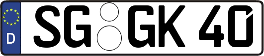 SG-GK40